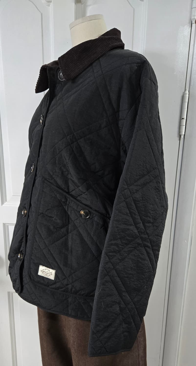 새상품)로브로브 퀼팅점퍼/ootj브라운팬츠 상품이미지4