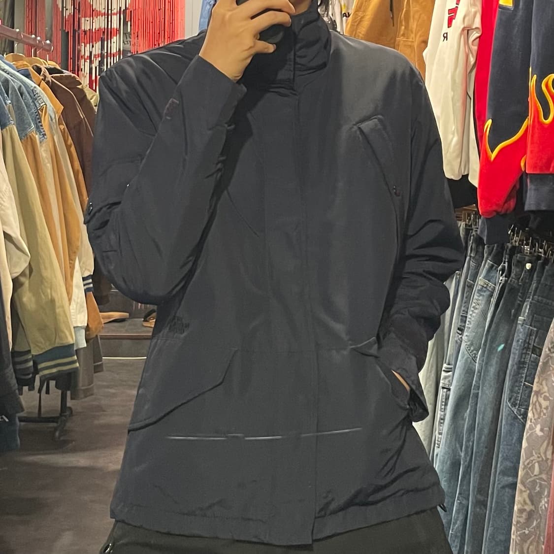 [IM] northface 노스페이스 브라운라벨 네이비 바막(후드X) 상품이미지6