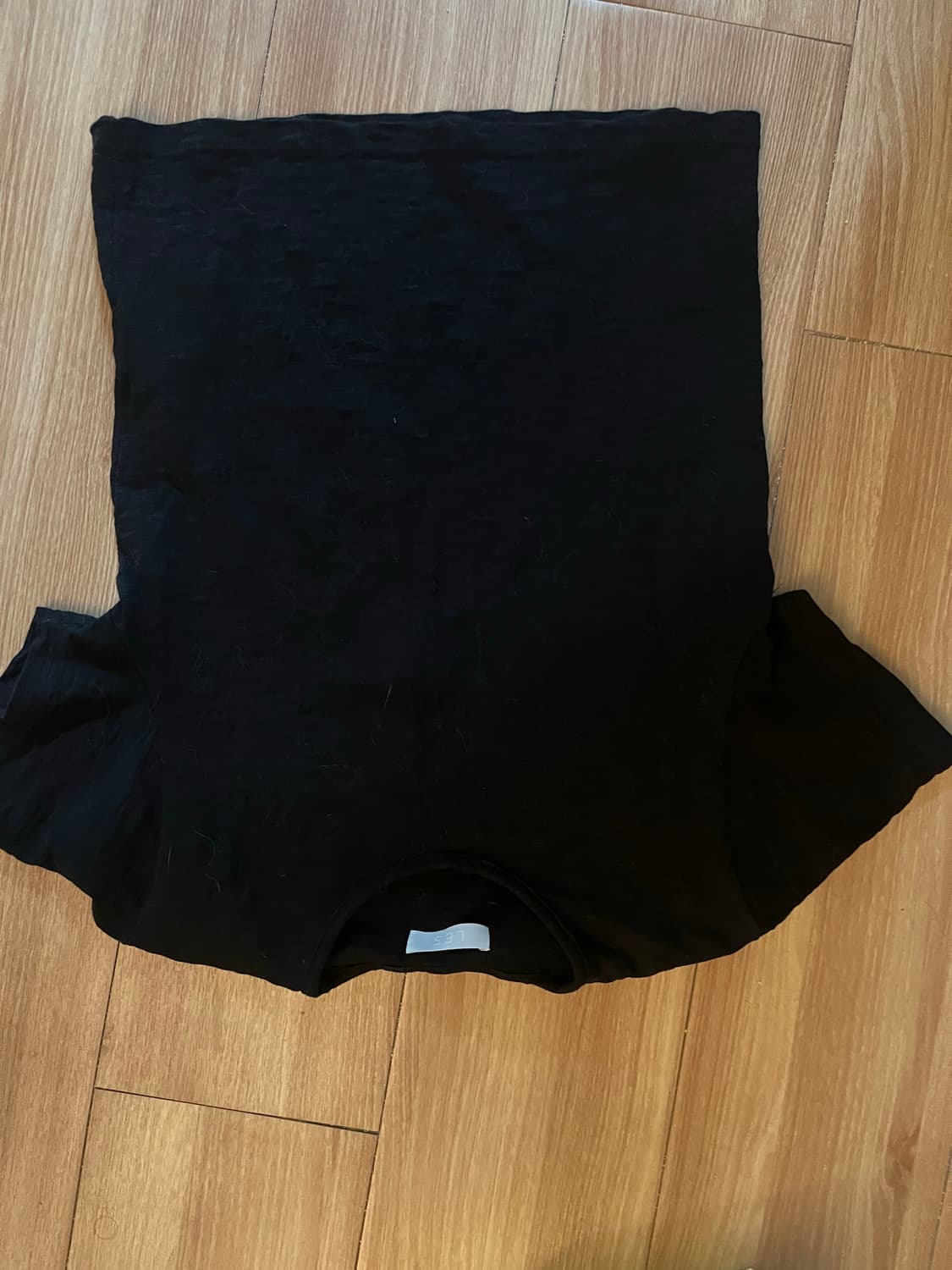 Les fin t shirt 레스 린넨 반팔티  상품이미지1
