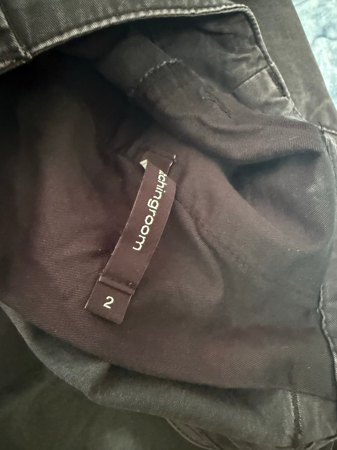 해칭룸 집카고 블랙 2사이즈 상품이미지2