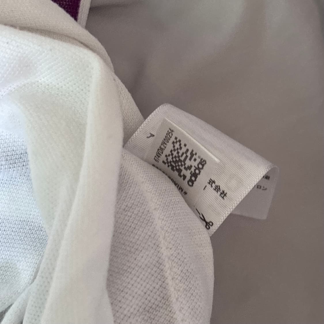 희귀매물 아디다스 카라 퍼플 반팔 티셔츠 상품이미지7