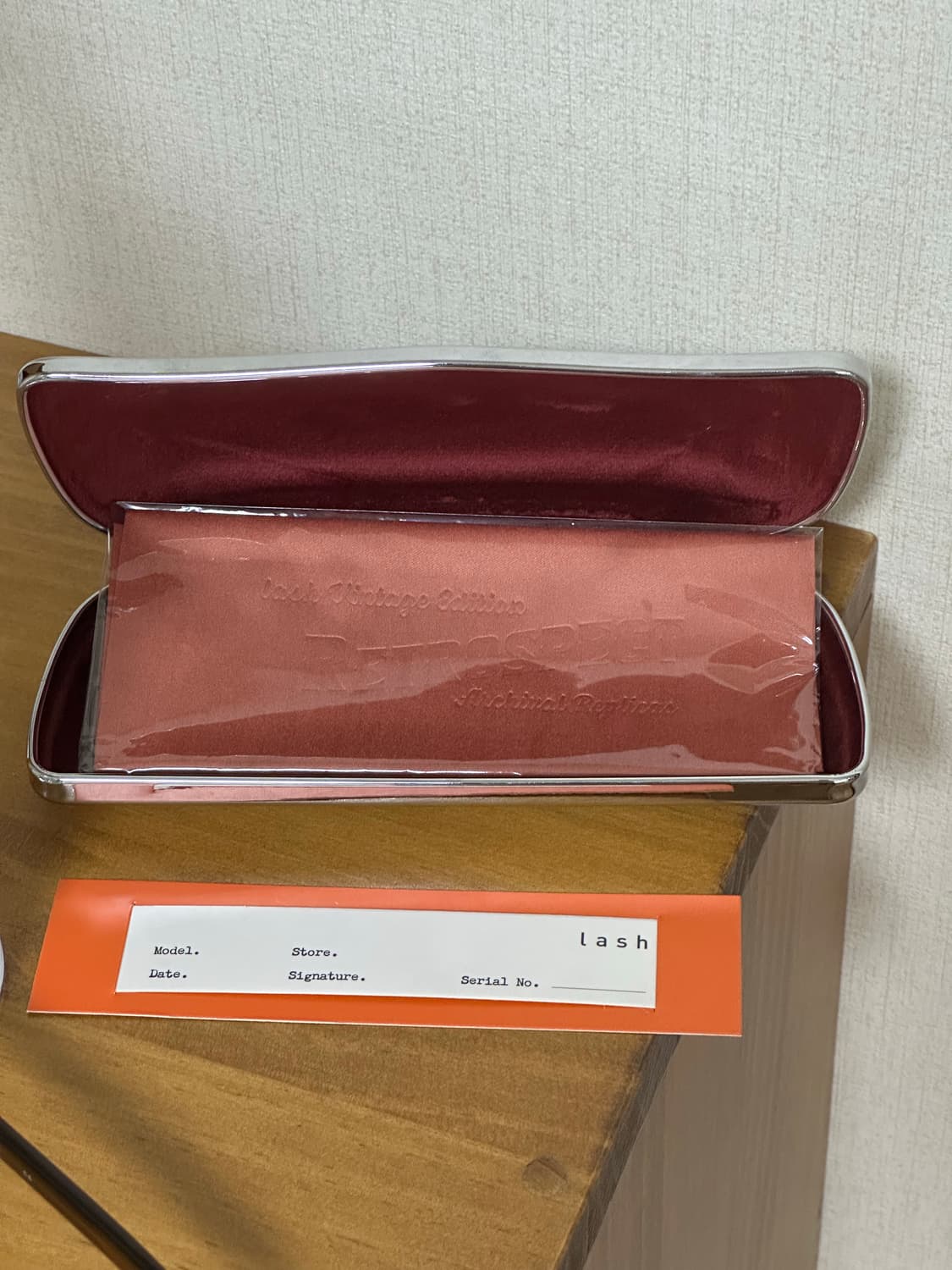 래쉬 클리프트 (lash clift) 48 AB(앰버) 안경 상품이미지8