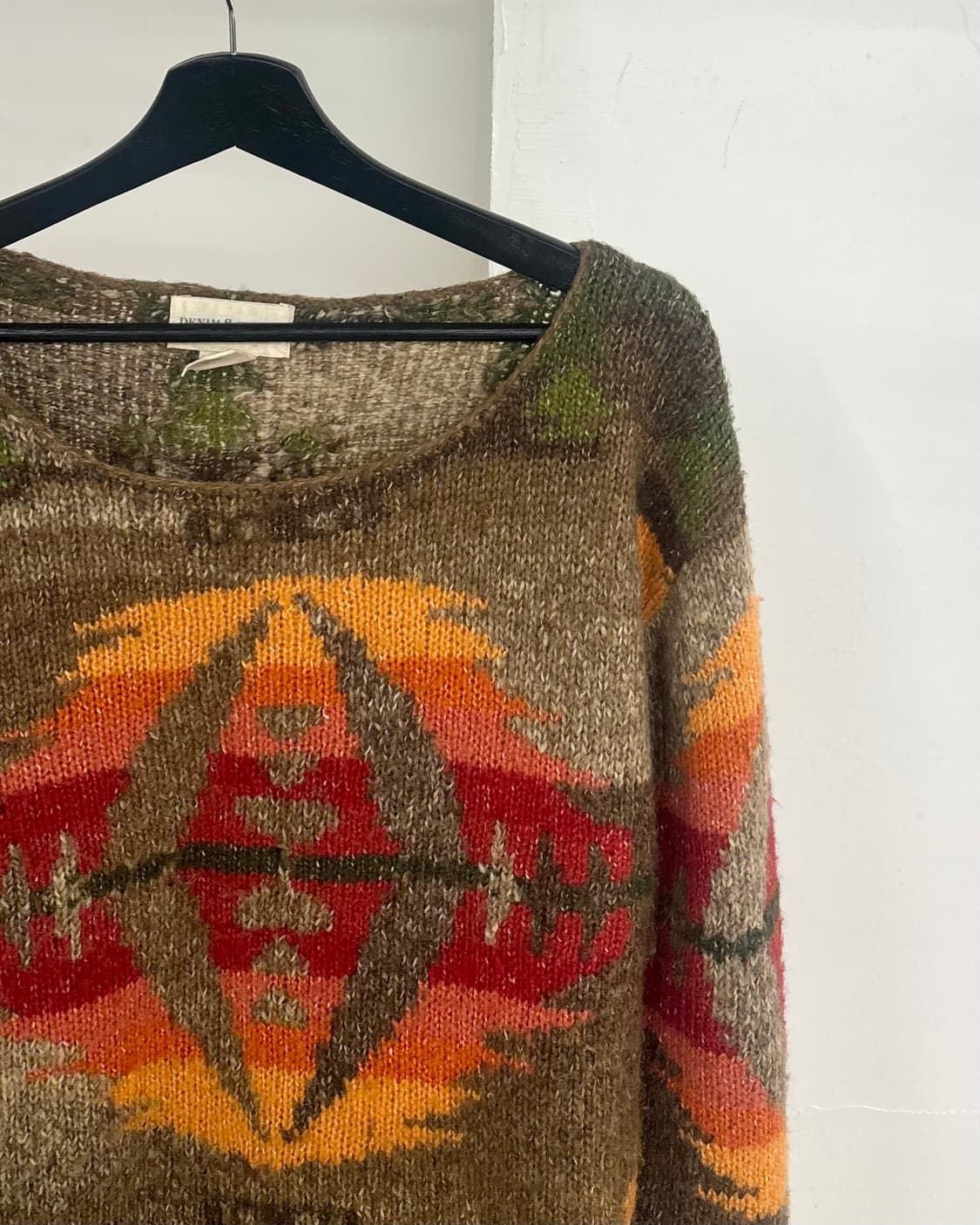 데님 앤 서플라이 아즈텍 사우스웨스턴 니트 상품이미지4