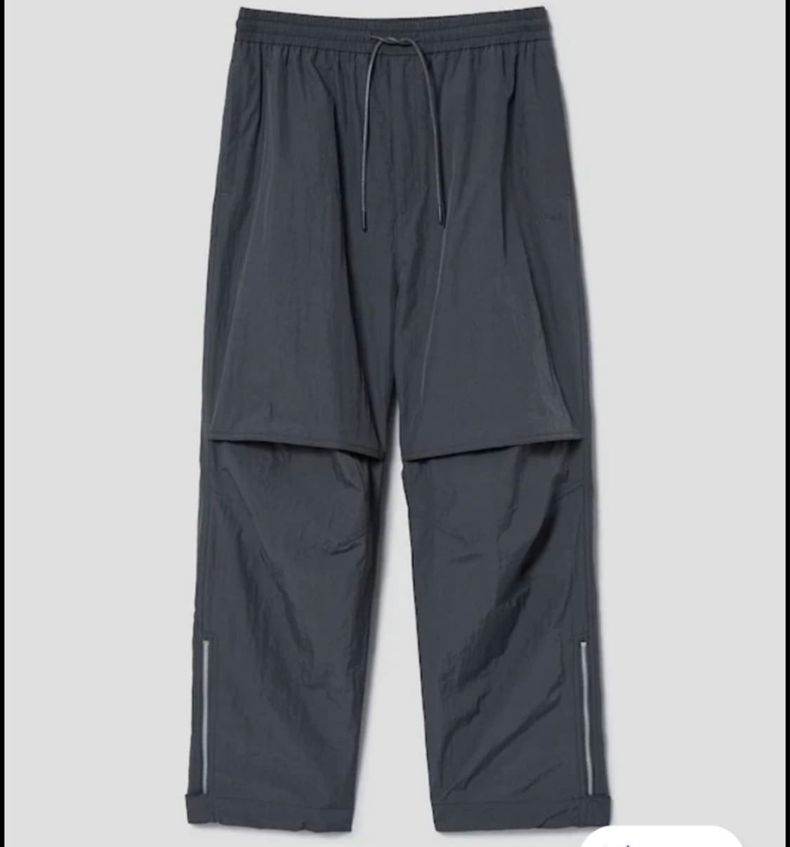 준지 나일론 로우 크러치 팬츠 48 상품이미지2