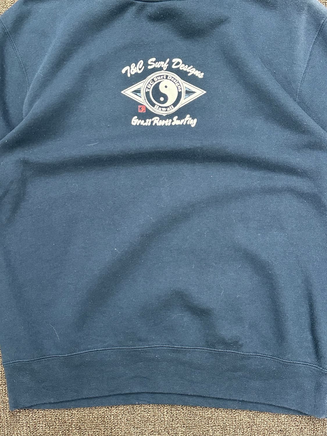 L)T&C Surf vintage 네이비 스웻셔츠 상품이미지4