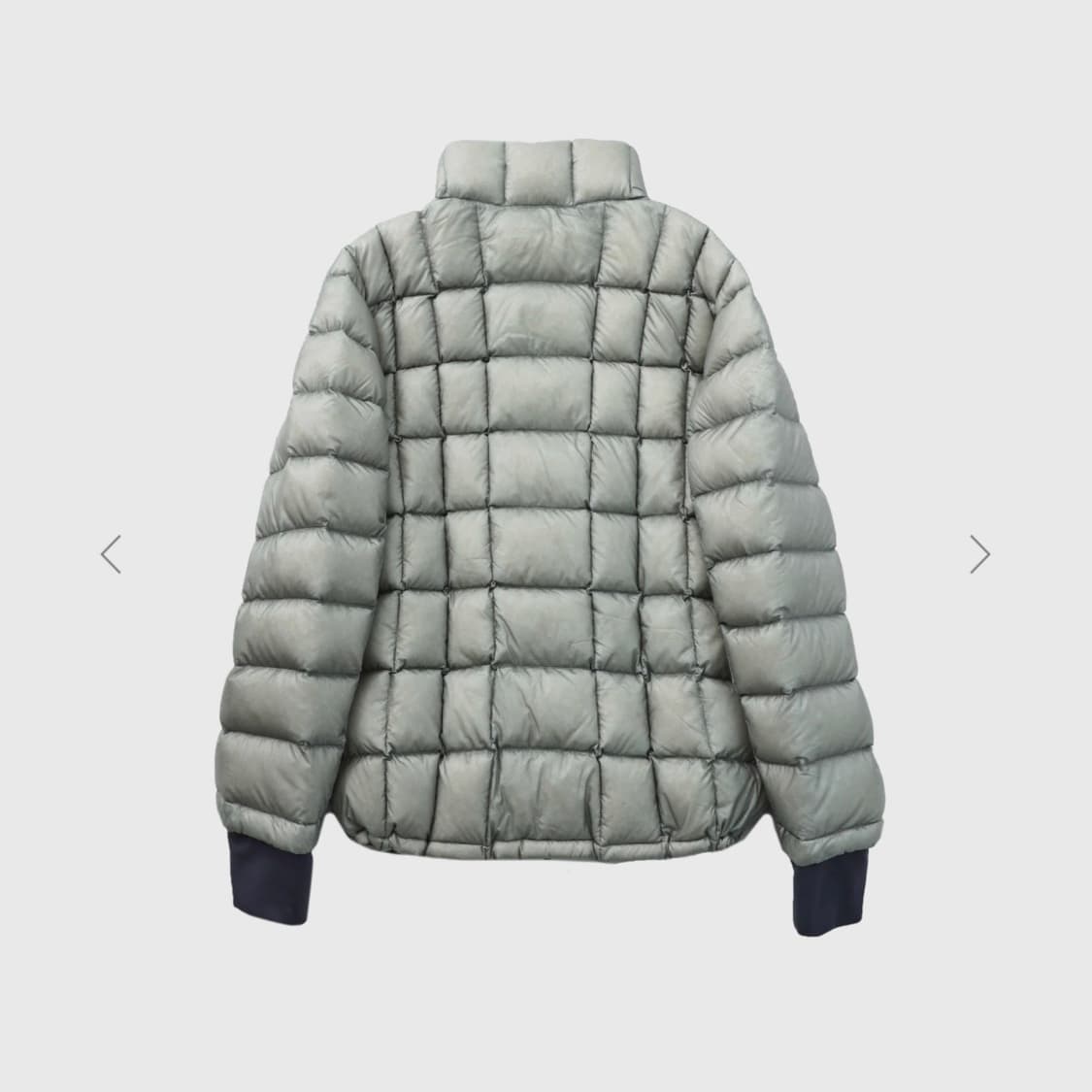 999휴머니티 구스 패딩 라이트그레이 1사이즈 상품이미지2