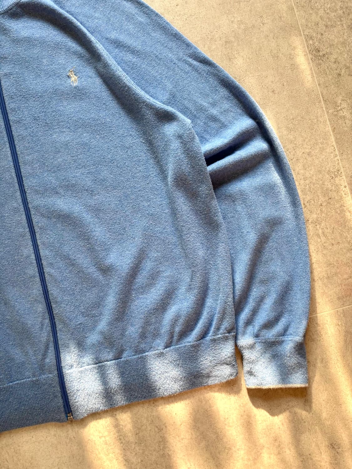 폴로 랄프로렌 집업 니트 스웨터 L 상품이미지5