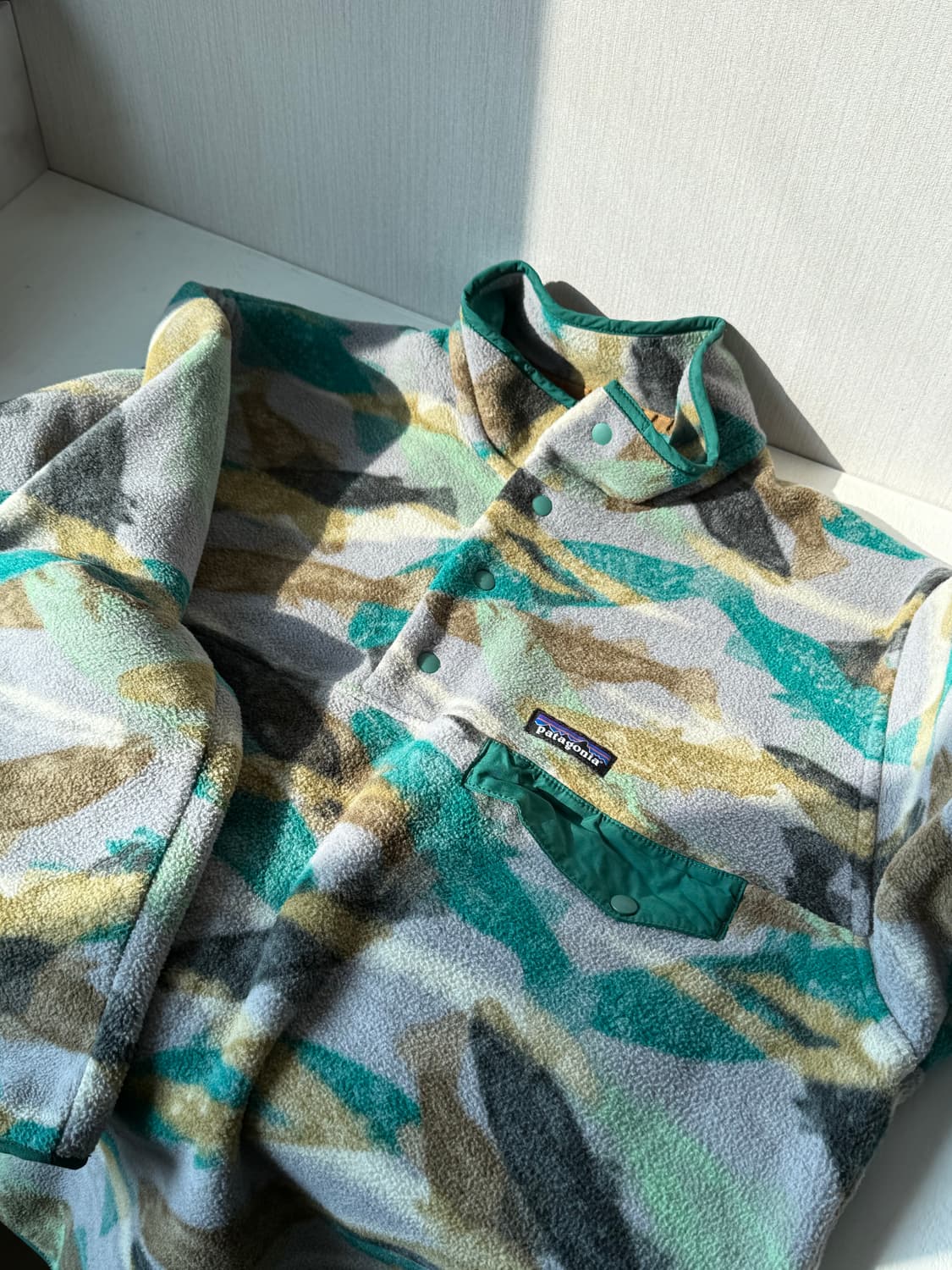 파타고니아 신칠라 연어떼 M 상품이미지1