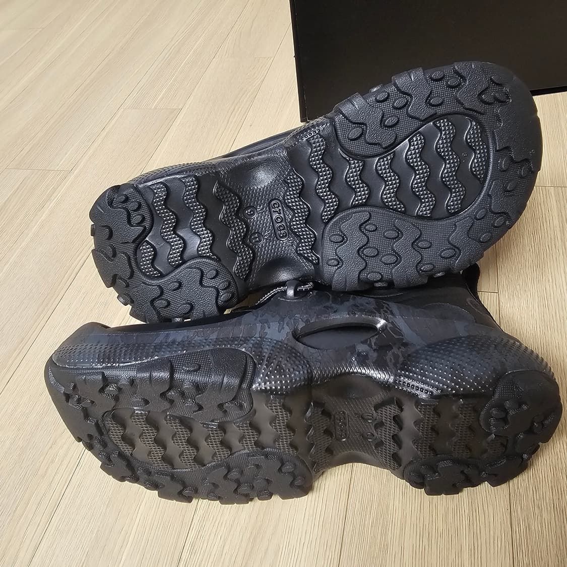 270 새제품) 크록스 x 앤드 원더 x 엔드 트레일 브레이크 블랙 상품이미지6