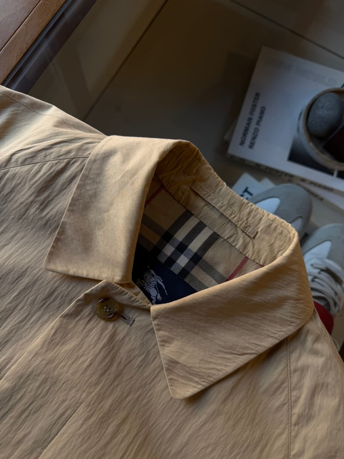 버버리 래글런 코트 100~105 상품이미지8