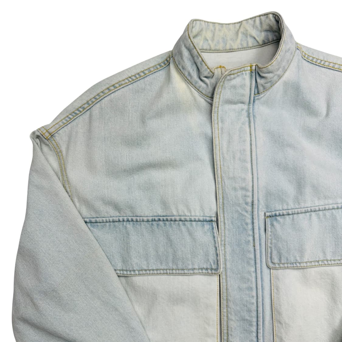 20ss 랑방 컬렉션 데님 자켓 M 상품이미지2