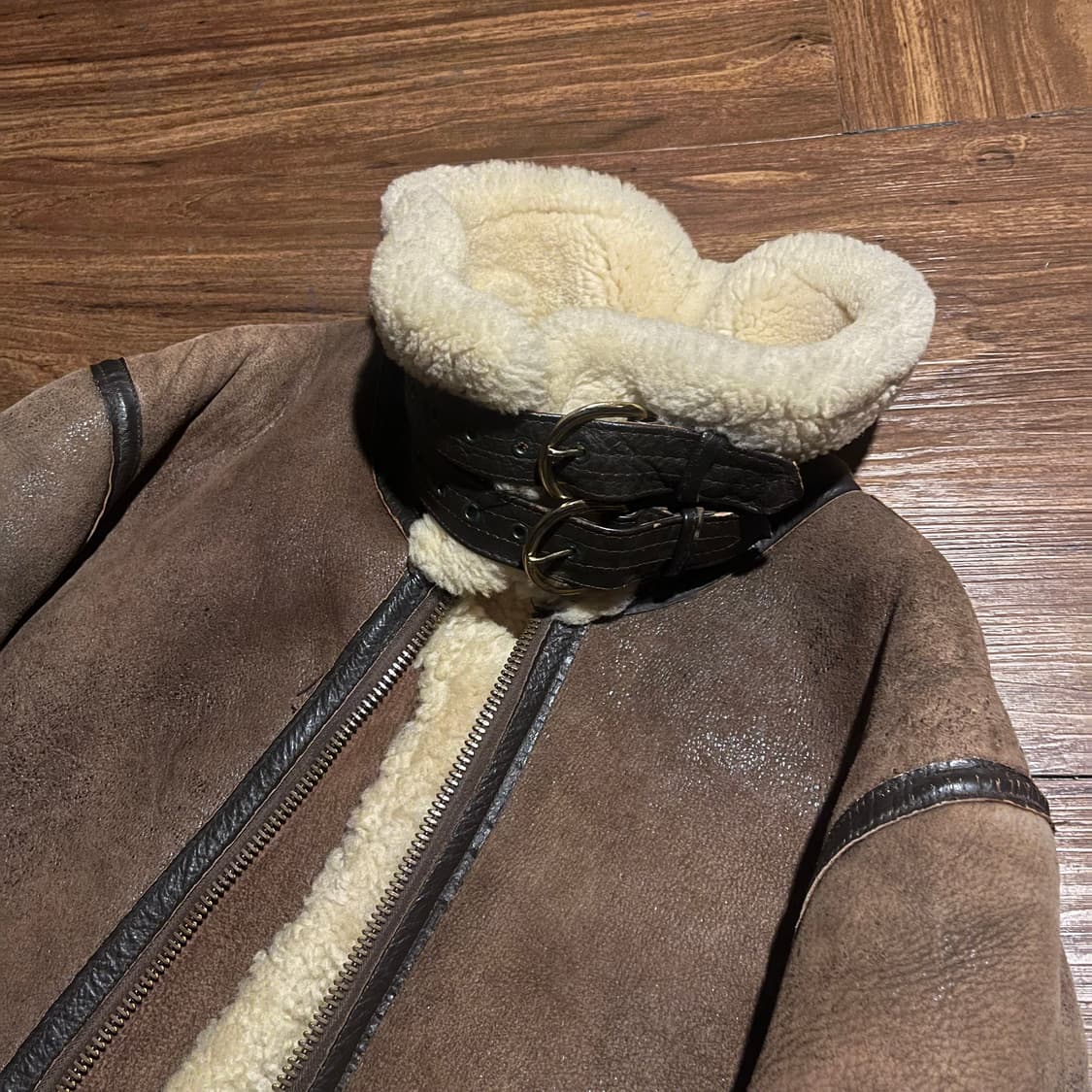 Orchard Motorcycle B-3 Bomber Jacket 상품이미지3