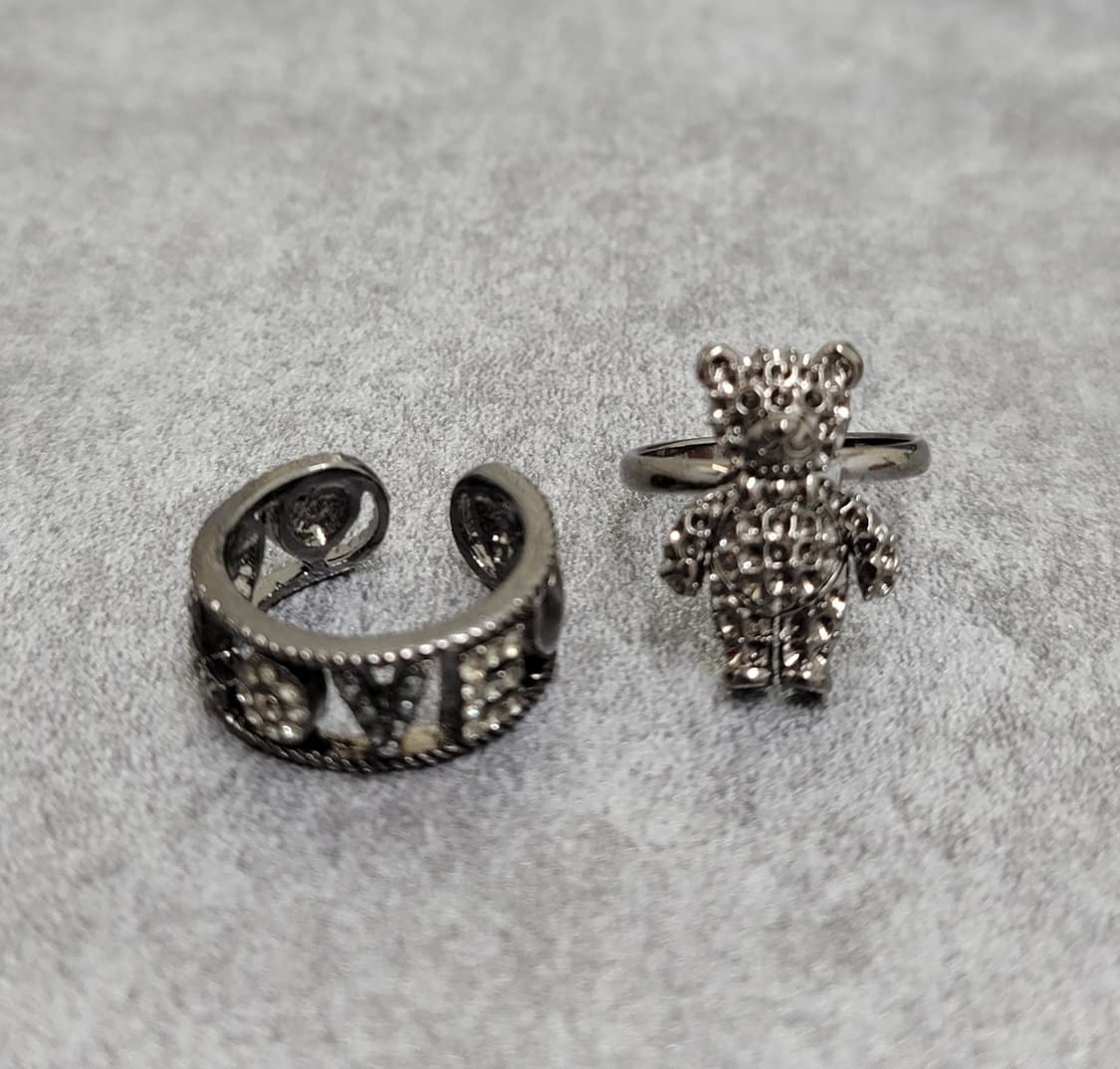 LOVE ring set 상품이미지3