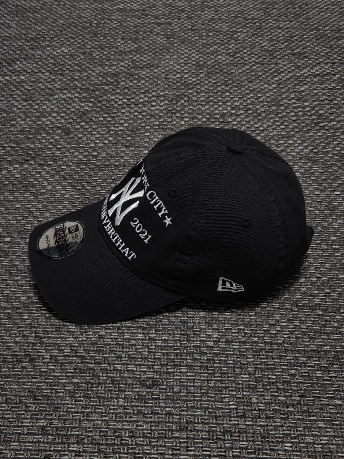 한정판 뉴에라x디스이즈네버뎃 뉴욕 양키즈 볼캡 2021 상품이미지3