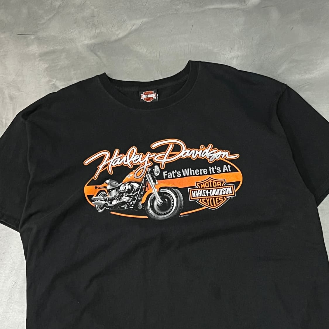  할리데이비슨 프린팅 반팔티 y15684 상품이미지3