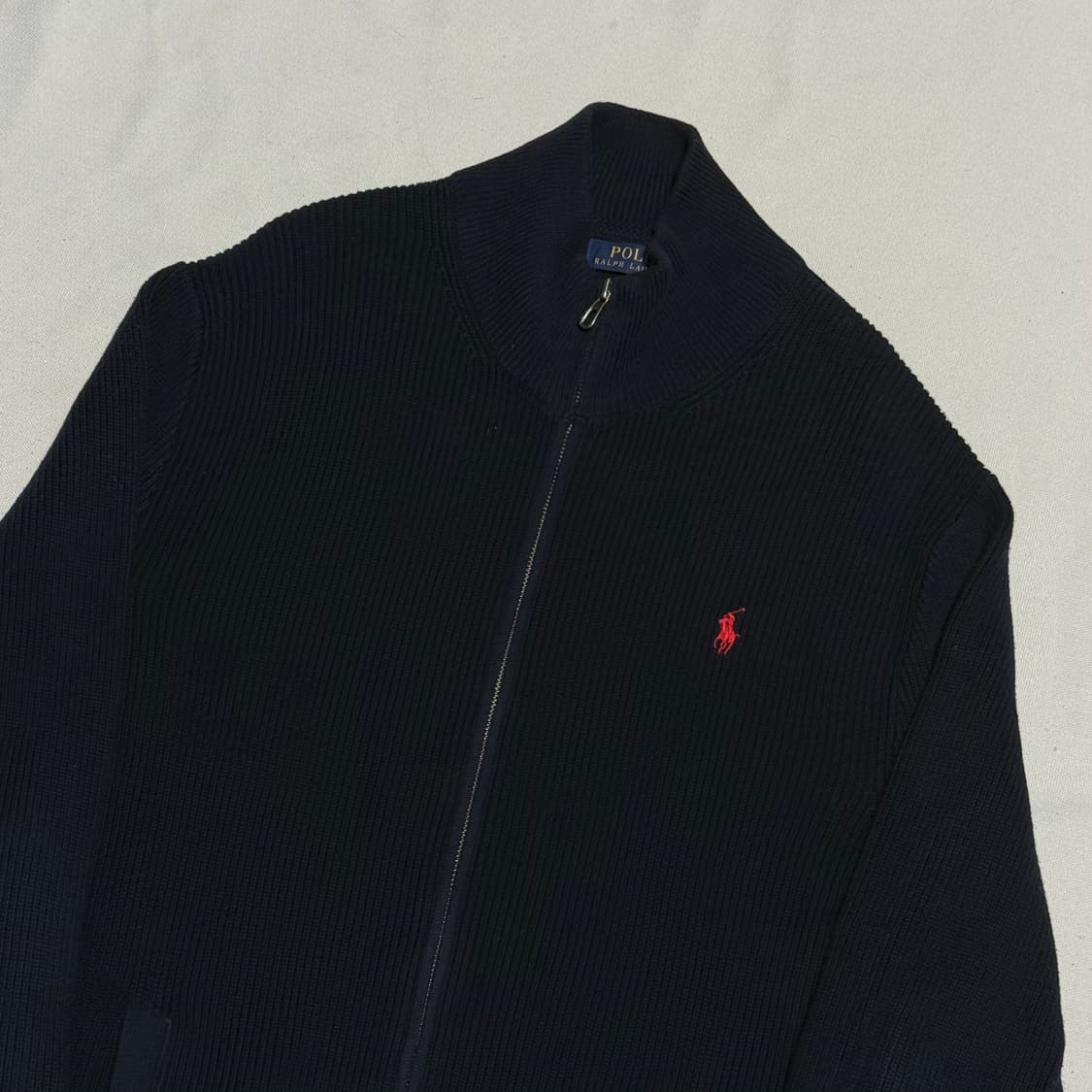 L 폴로랄프로렌 니트 집업 상품이미지1