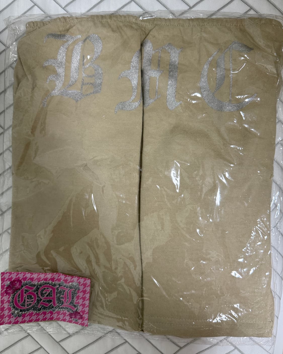 (새상품)베메클 시부야탑 베이지 판매 상품이미지2