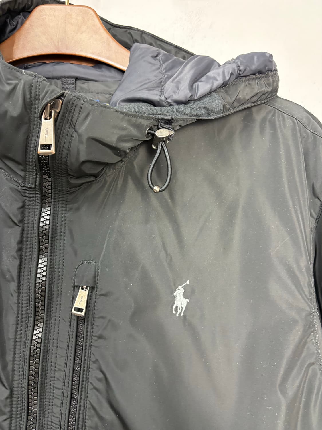 폴로랄프로렌 폴리쉘 다운 후드 패딩 A3244 상품이미지3