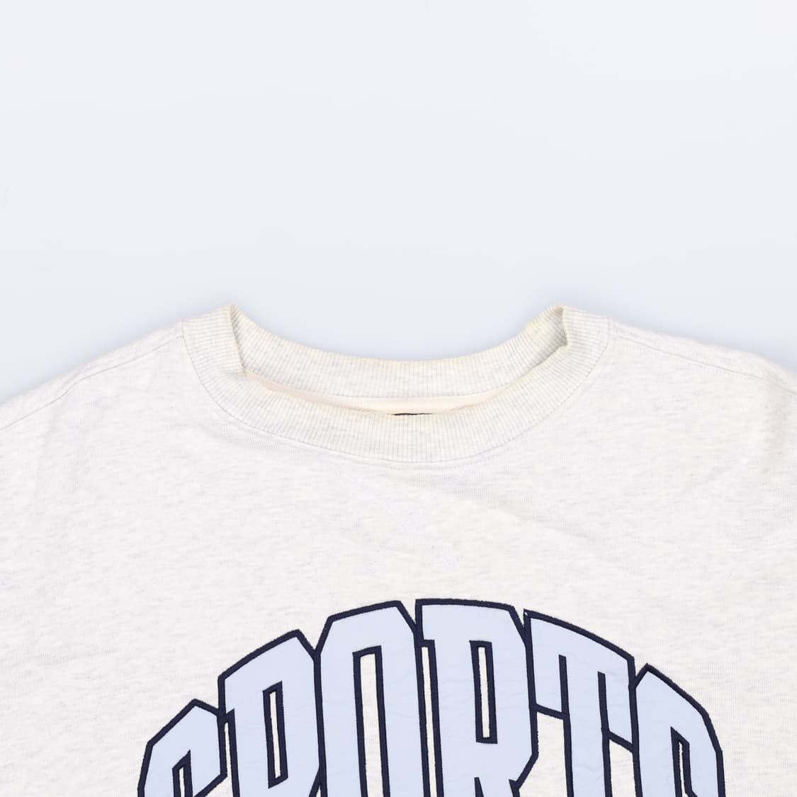 [M] 뉴발란스 남성 빅로스 기모 맨투맨 긴팔티 0108J  상품이미지4