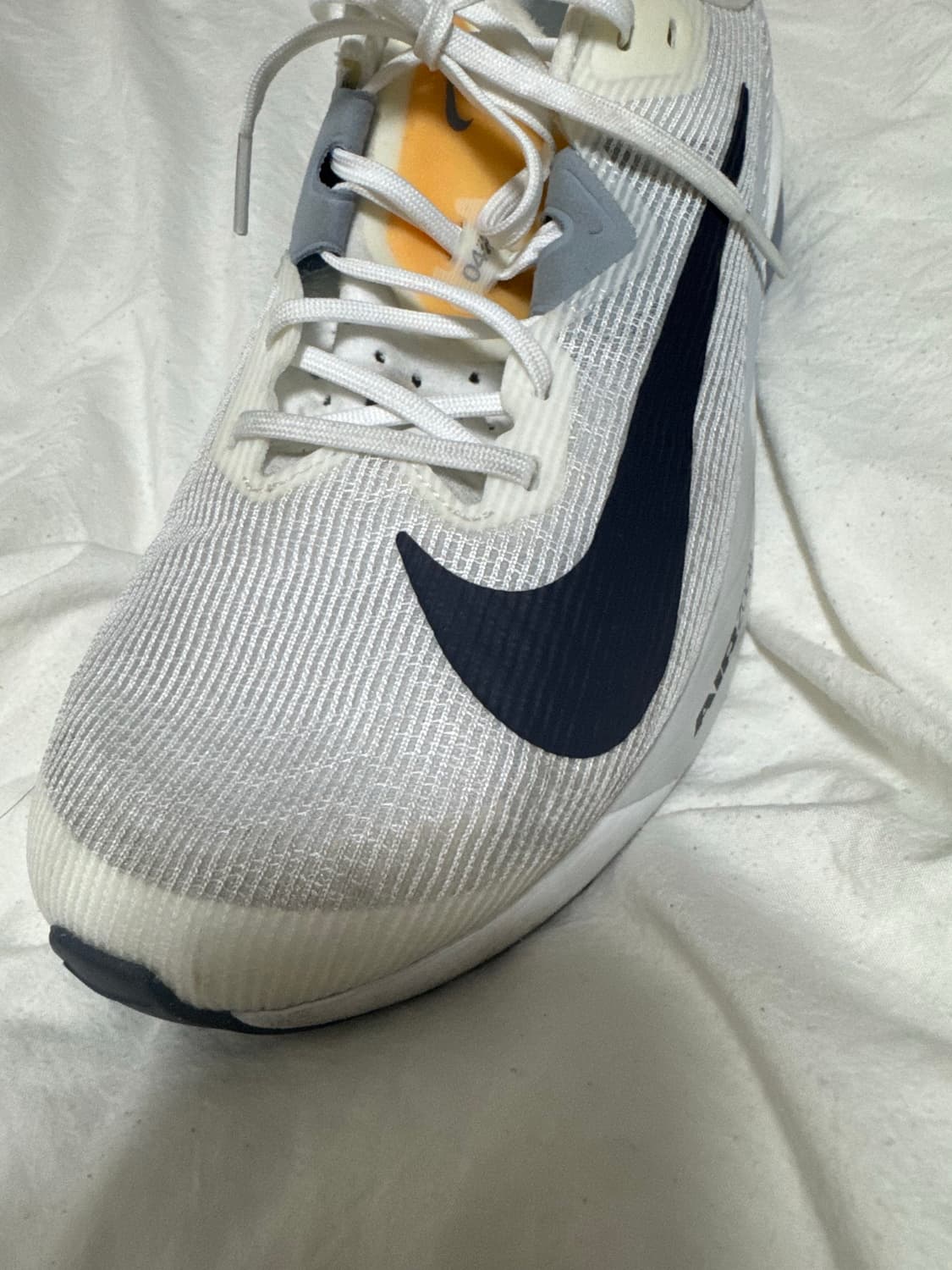 나이키 에어 줌 라이벌 플라이4 화이트 퓨어 플래티넘 상품이미지5