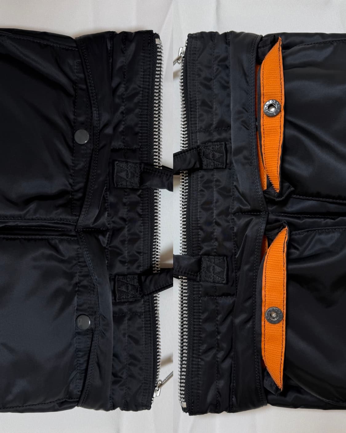 (초미품) PORTER 포터 탱커 숏 헬멧백 S 블랙 서류가방 상품이미지4