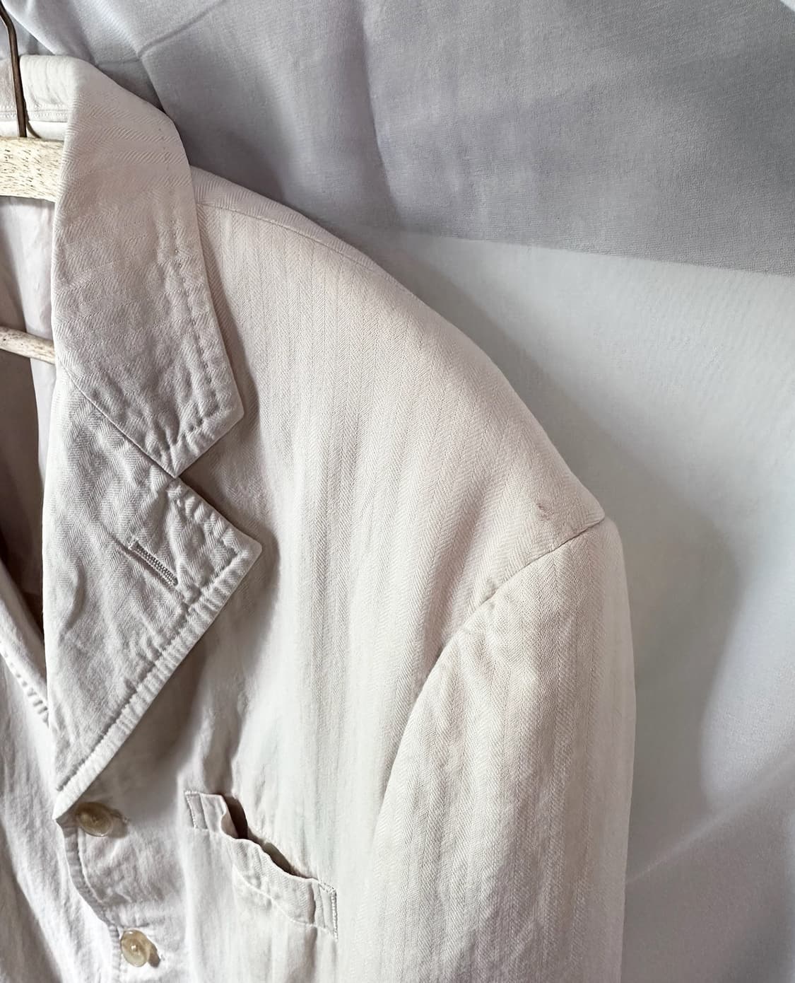 BURBERRY LONDON cotton tailored jacket 상품이미지10
