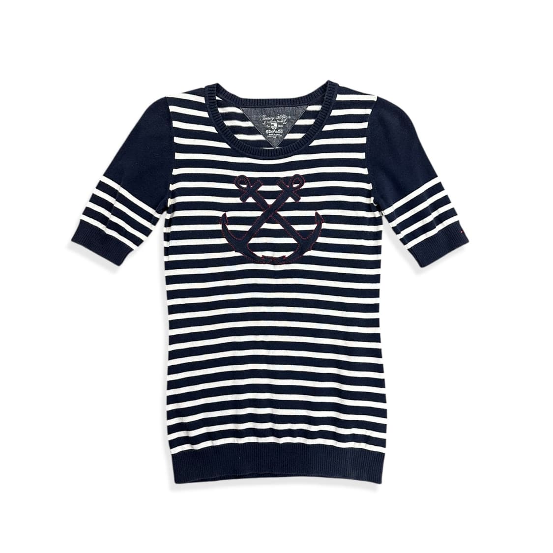 Tommy Hilfiger, Anchor Stripe Knit Top 상품이미지2