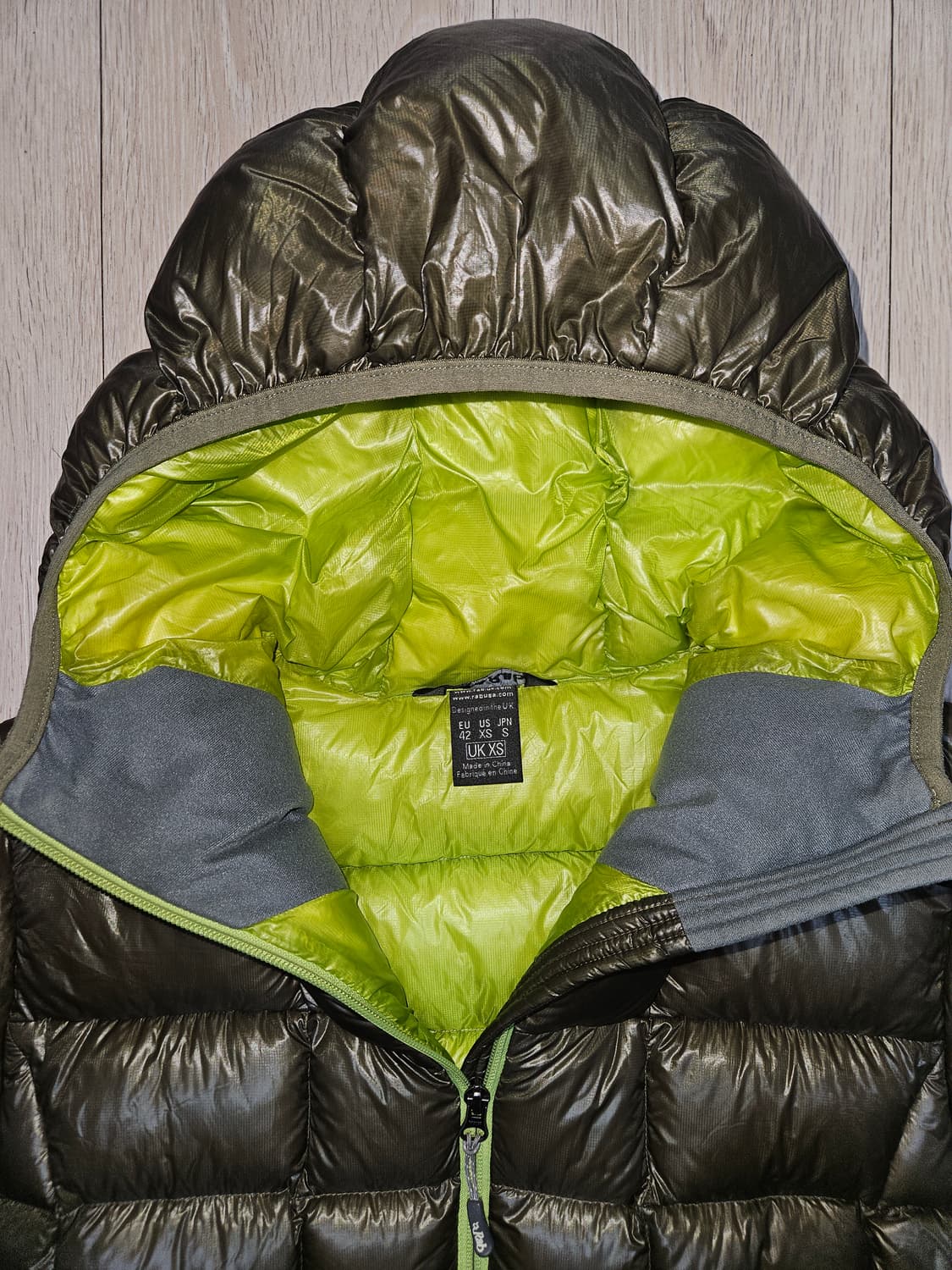 Rab 인피니티 자켓 상품이미지5