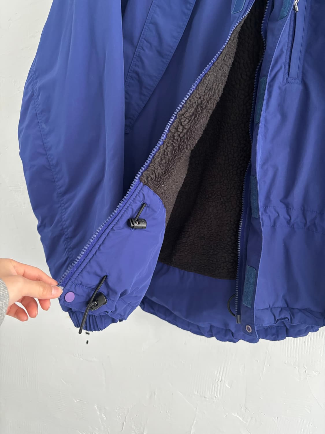 Patagonia 파타고니아 98s 블루 인퍼노 자켓 상품이미지6