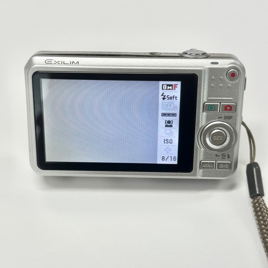 작례있음) 카시오 엑슬림 빈티지 디카/Casio Exilim ex-z80 상품이미지9