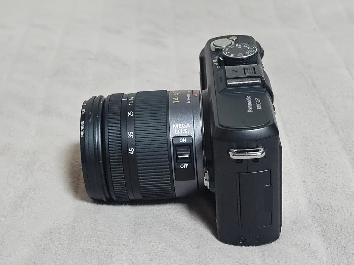 파나소닉 루믹스 GF1 미러리스 카메라 상품이미지3