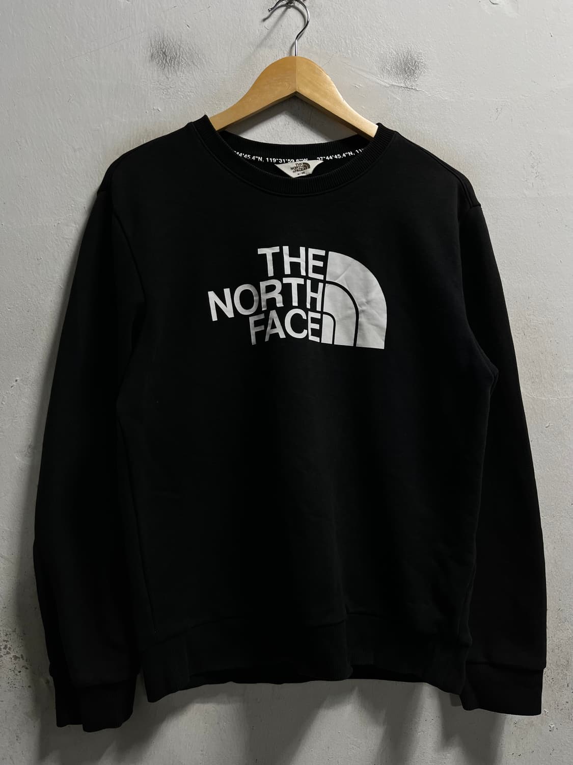 95 노스페이스 루즈핏 맨투맨 정품 상품이미지1