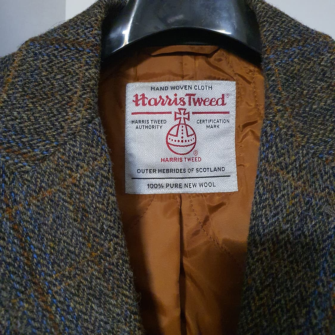 시리즈 해리스트위드 자켓 상품이미지4