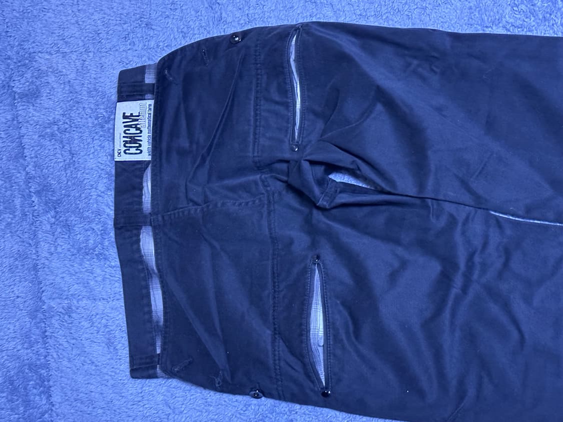 (32) CONCAVE 체크 팬츠 빈티지 상품이미지3