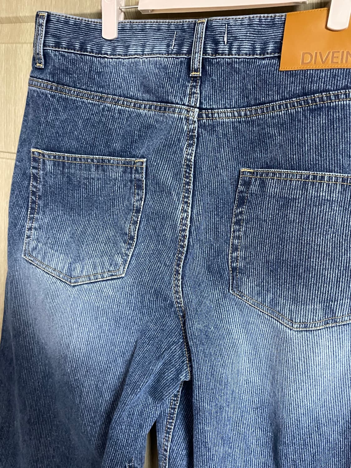 다이브인 루즈 와이드 데님 2사이즈 상품이미지6