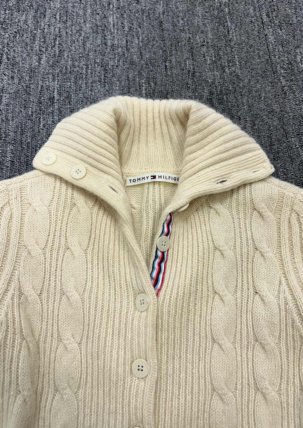 타미힐피거 니트 자켓  상품이미지2