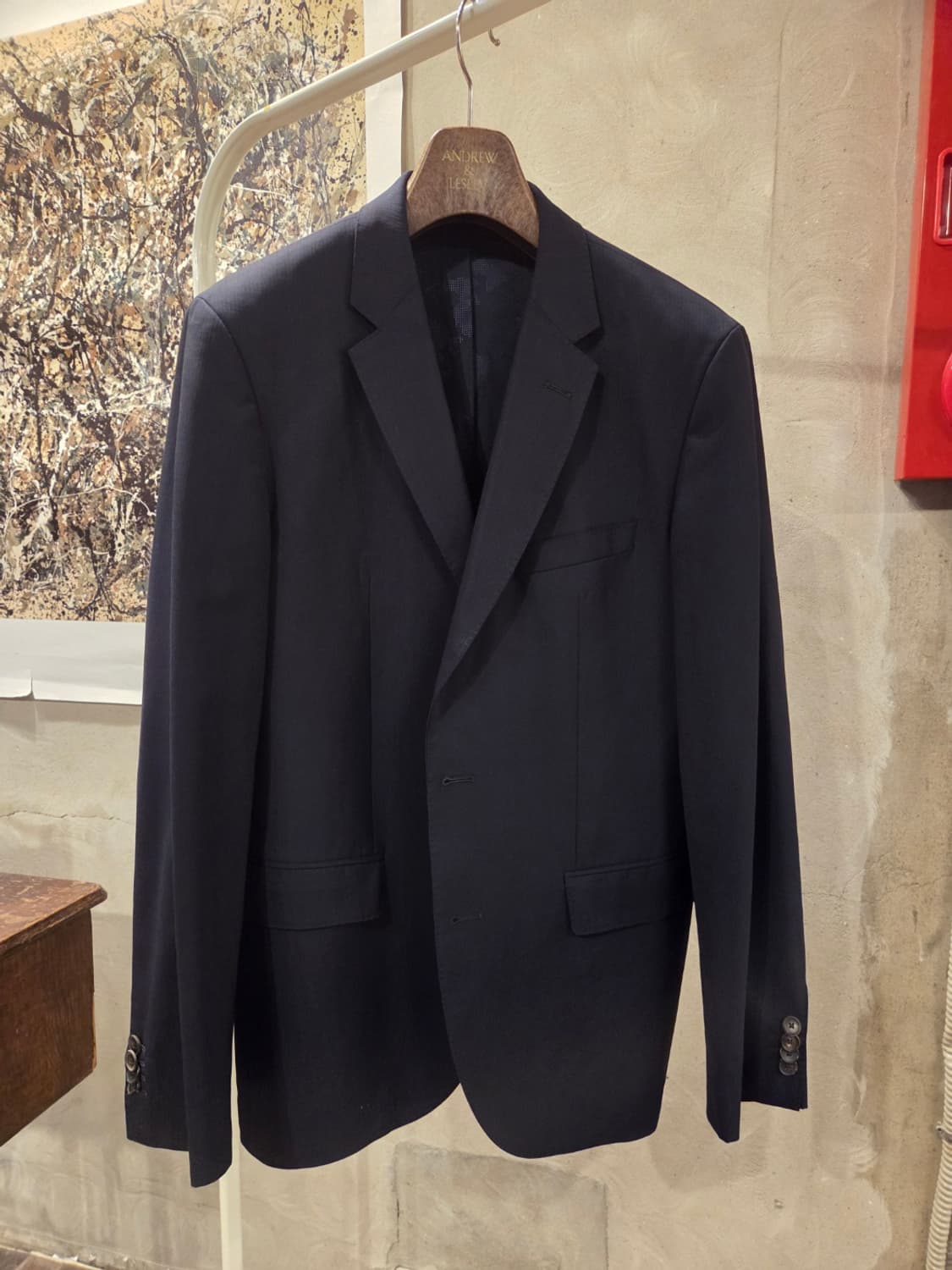 휴고보스 블랙라벨 자켓 상품이미지6