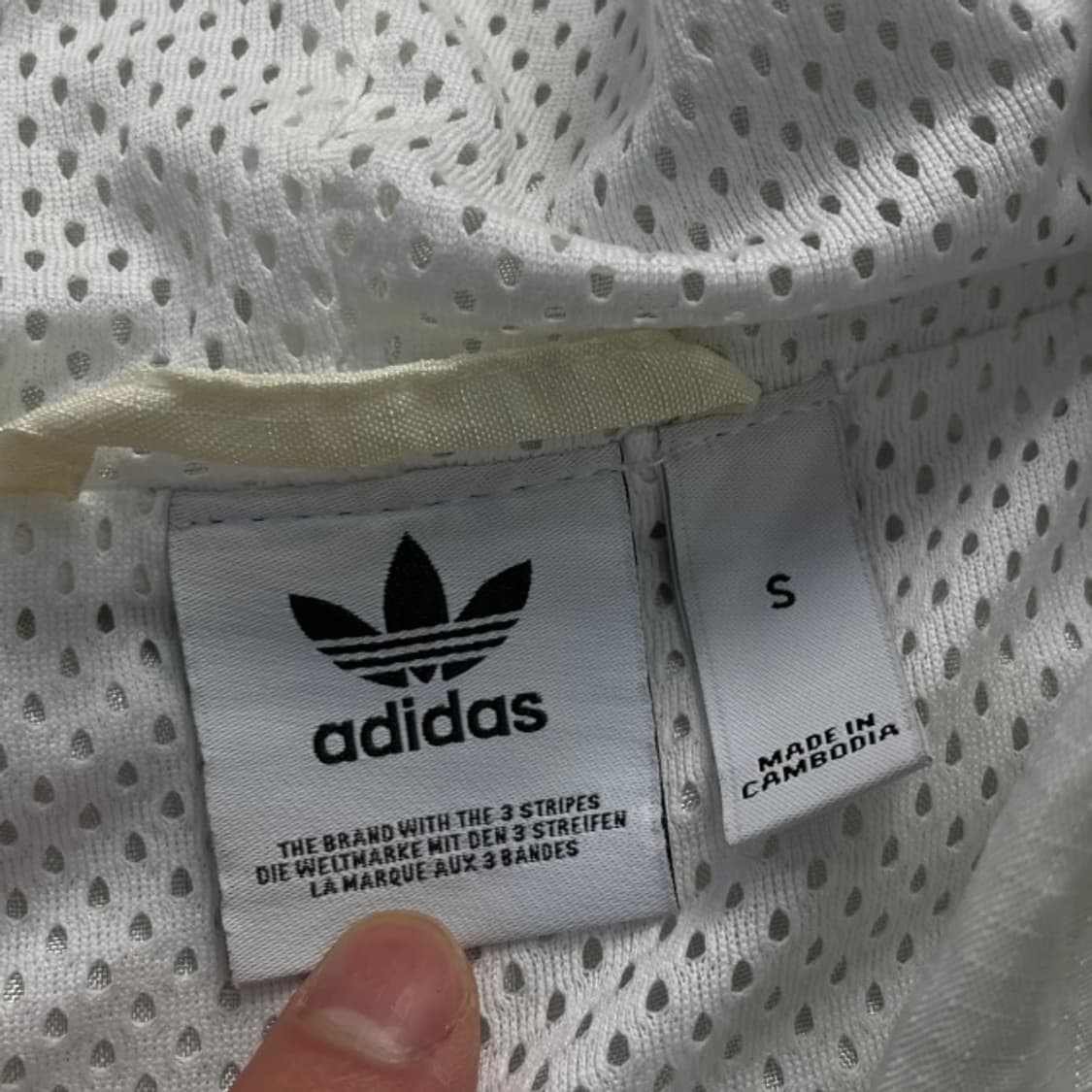 95 아디다스 바람막이 상품이미지3