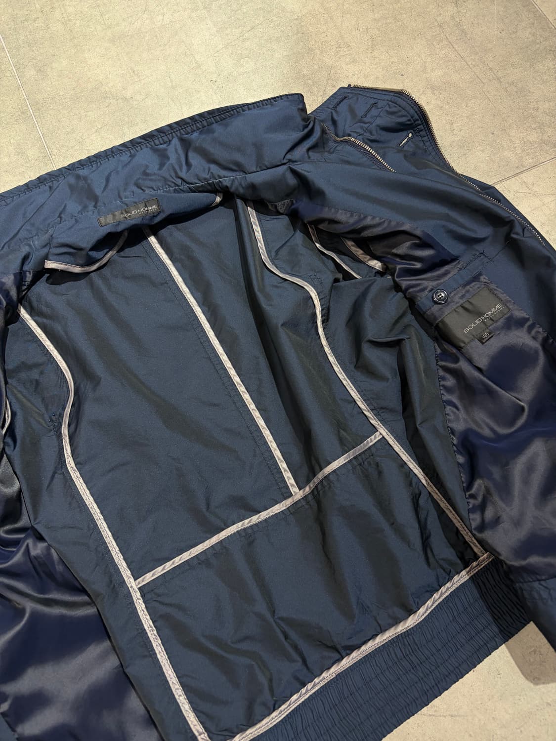 솔리드 옴므 투웨이 폴리 라이더 자켓 상품이미지10