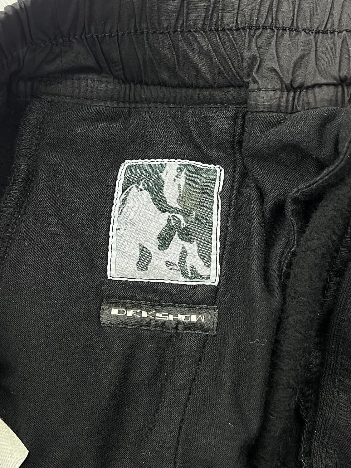 릭 오웬스 다크 쉐도우 20FW 베를린 드로우 스트링 코튼 팬츠 상품이미지7