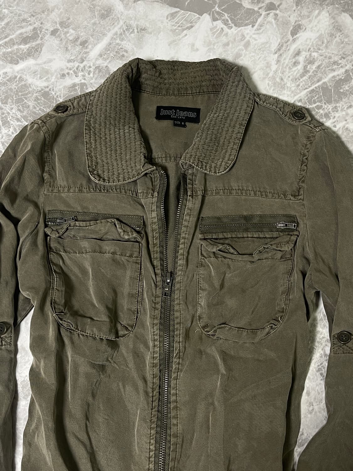 just jeans zip up jack 상품이미지2