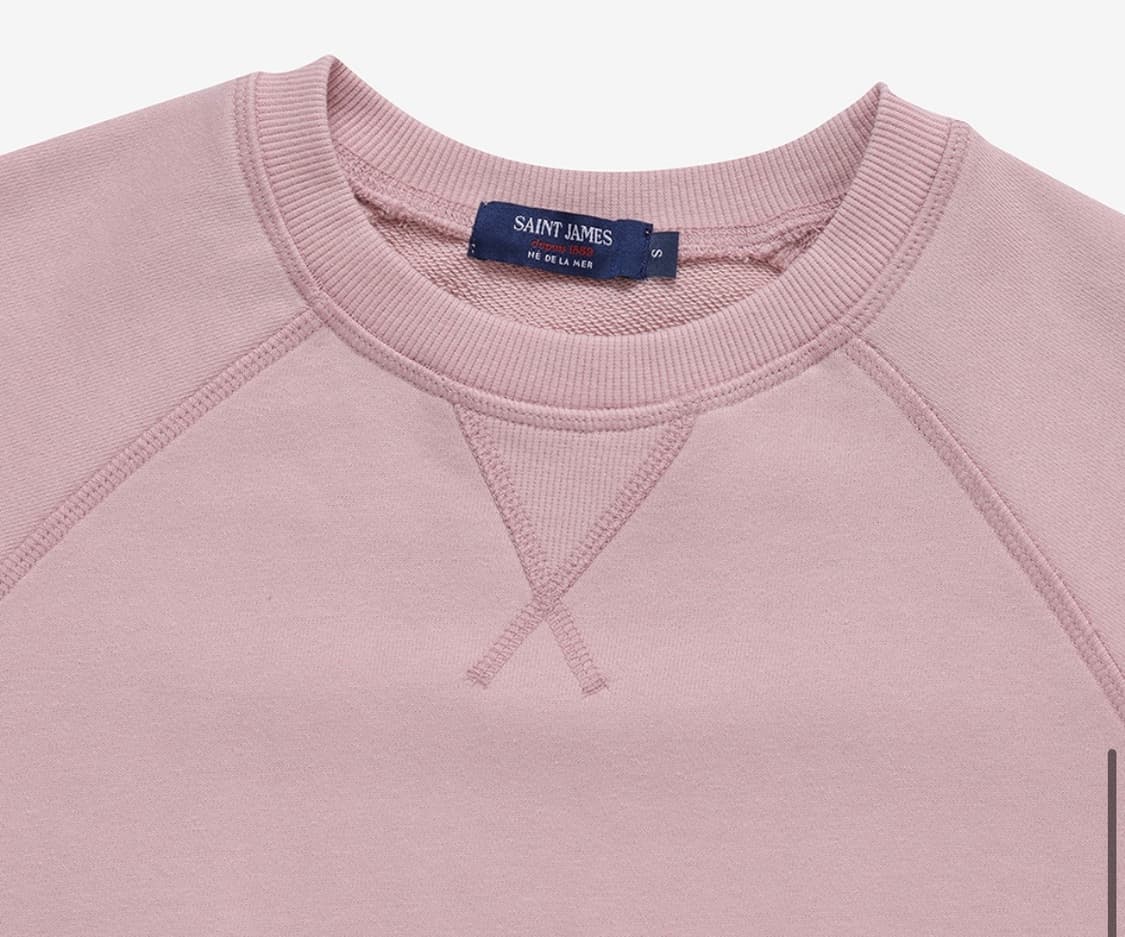 [새상품] 세인트제임스 봉봉 쁘띠 맨투맨 S  상품이미지3