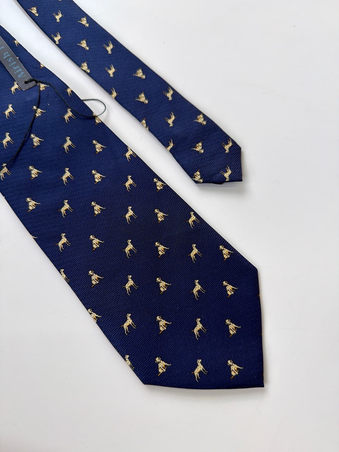 에어리쉬 필드(AIRISH FIELD) 실크 넥타이 8.7cm 상품이미지4