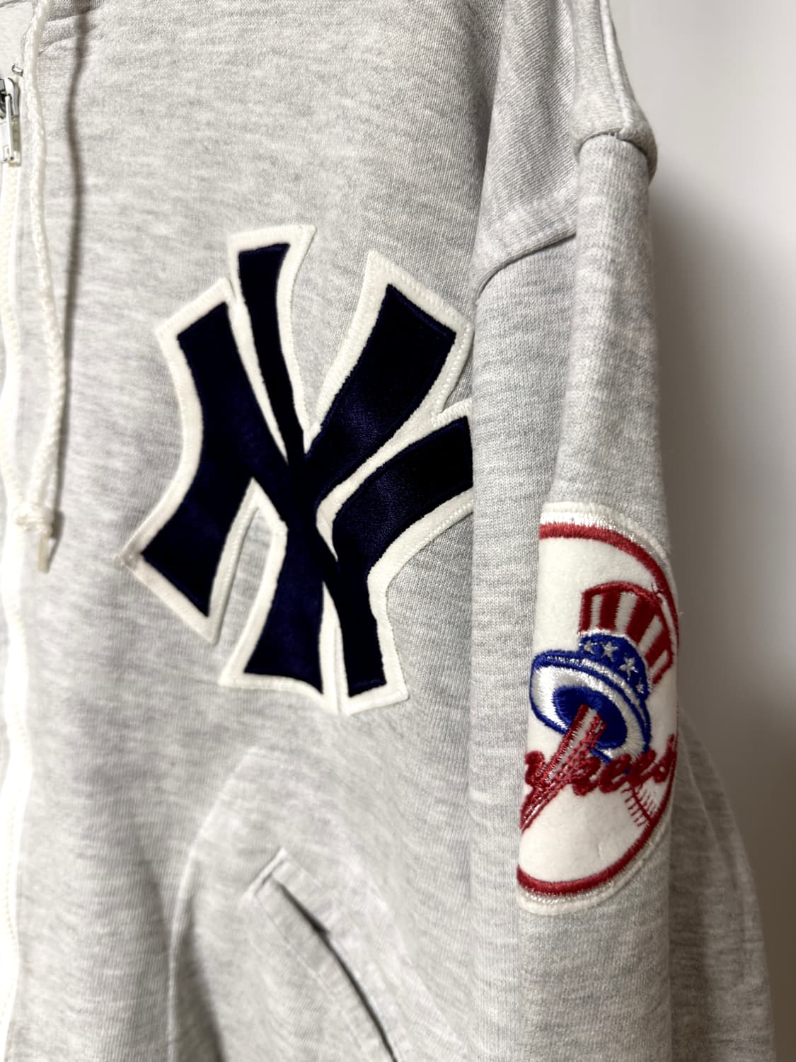New York Yankees 80s Blend 후드집업 상품이미지4