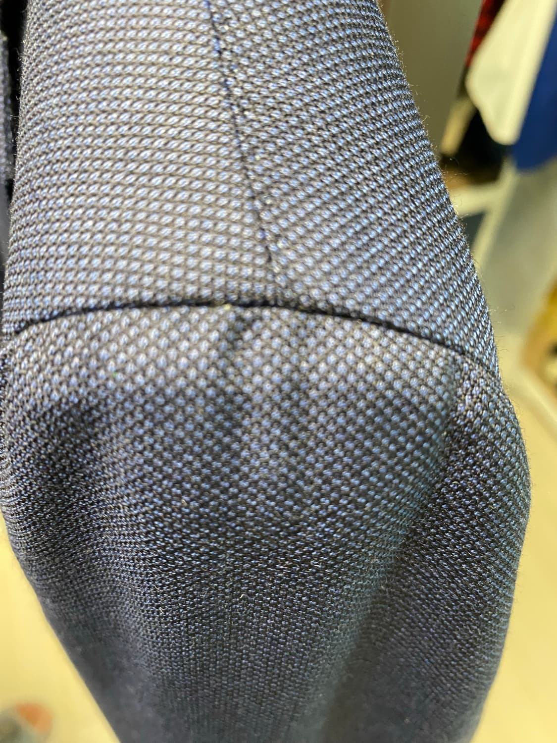 수트서플라이 블레이저 (네이비블루_40R) 상품이미지10