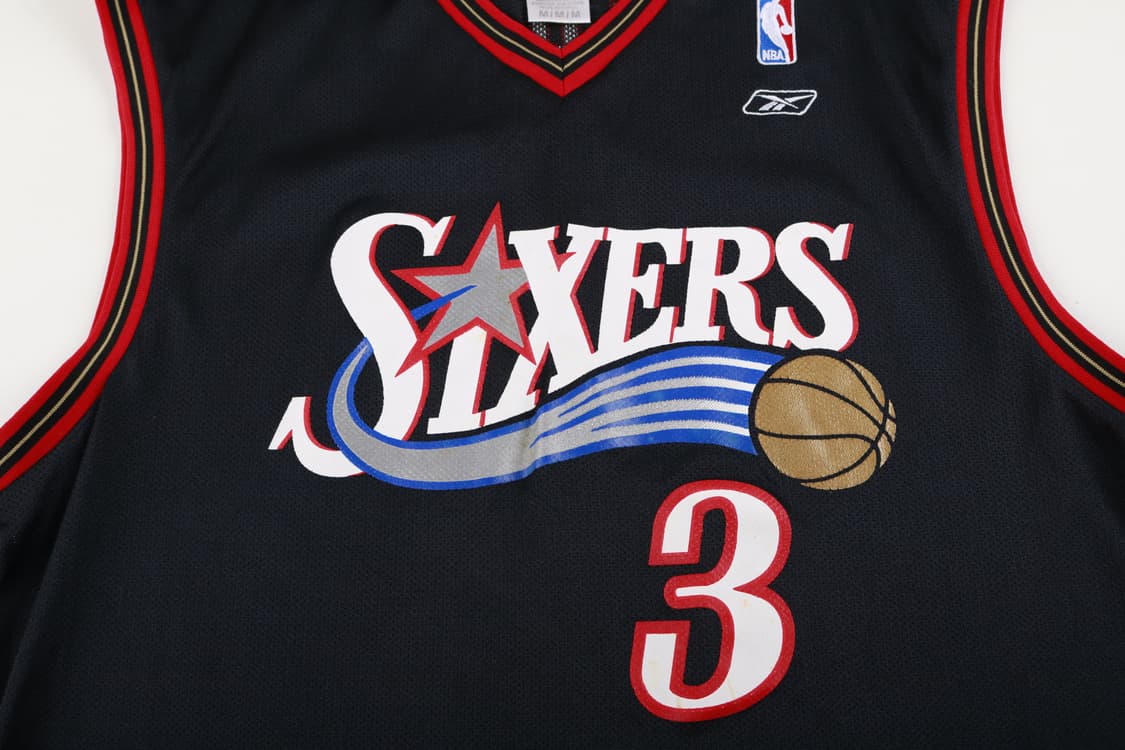 [M] 리복 NBA 필라델피아 식서스 아이버슨 스윙맨 져지 상품이미지3