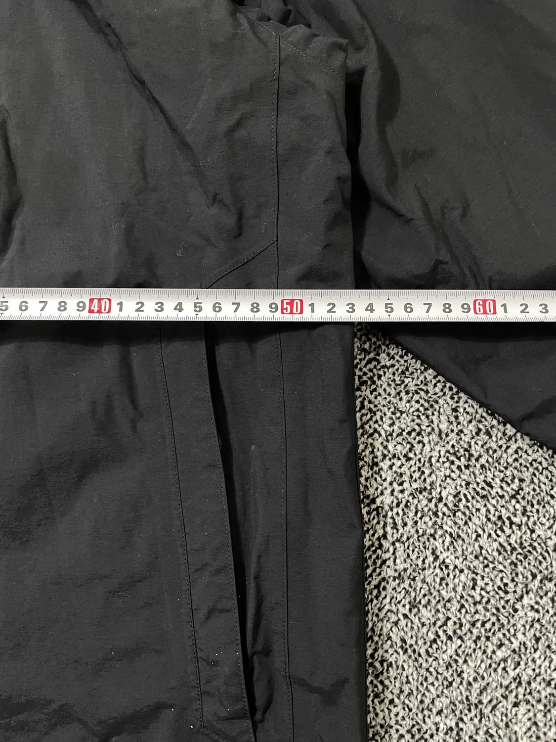 빈티지9. 노스페이스 하이벤트 바람막이 점퍼 윈드브레이커 블랙 상품이미지6