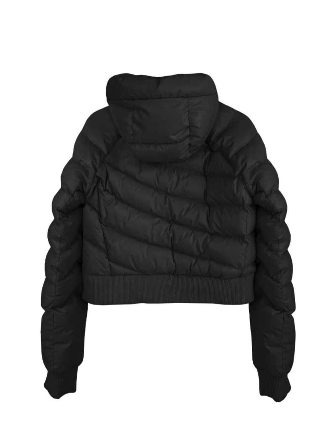 애즈온 푸퍼 숏 패딩 상품이미지2