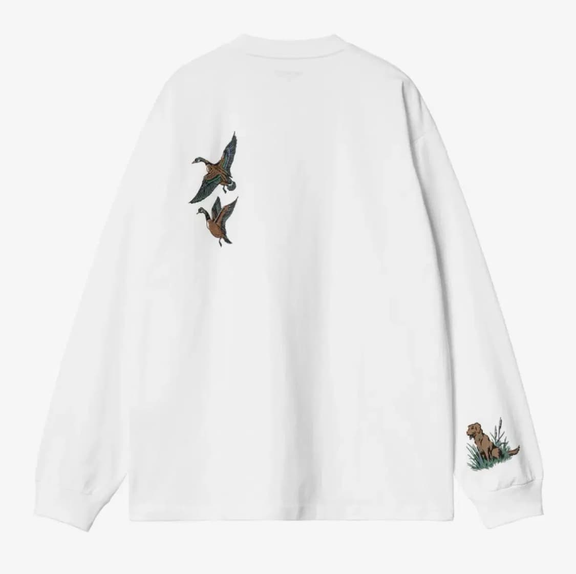 칼하트 WIP L/S DUCKS T-SHIRT 긴팔 덕스 티셔츠 롱슬리브 상품이미지2