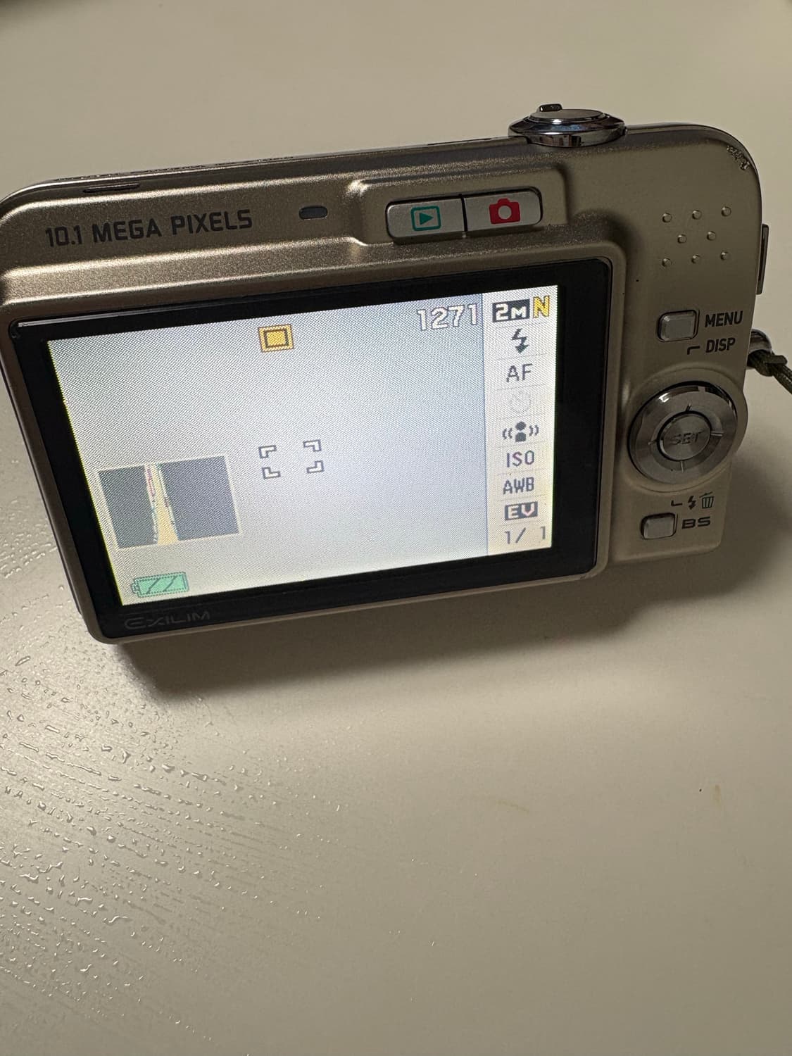 카시오 엑슬림 z1050 은채 디카 상품이미지2